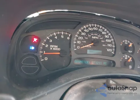 2004 Chevrolet Silverado 1500 Ls из США, поврежденный, VIN 2GCEK19T141115607